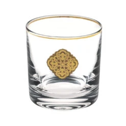 Vista Alegre Golden Old Fashion With Gold