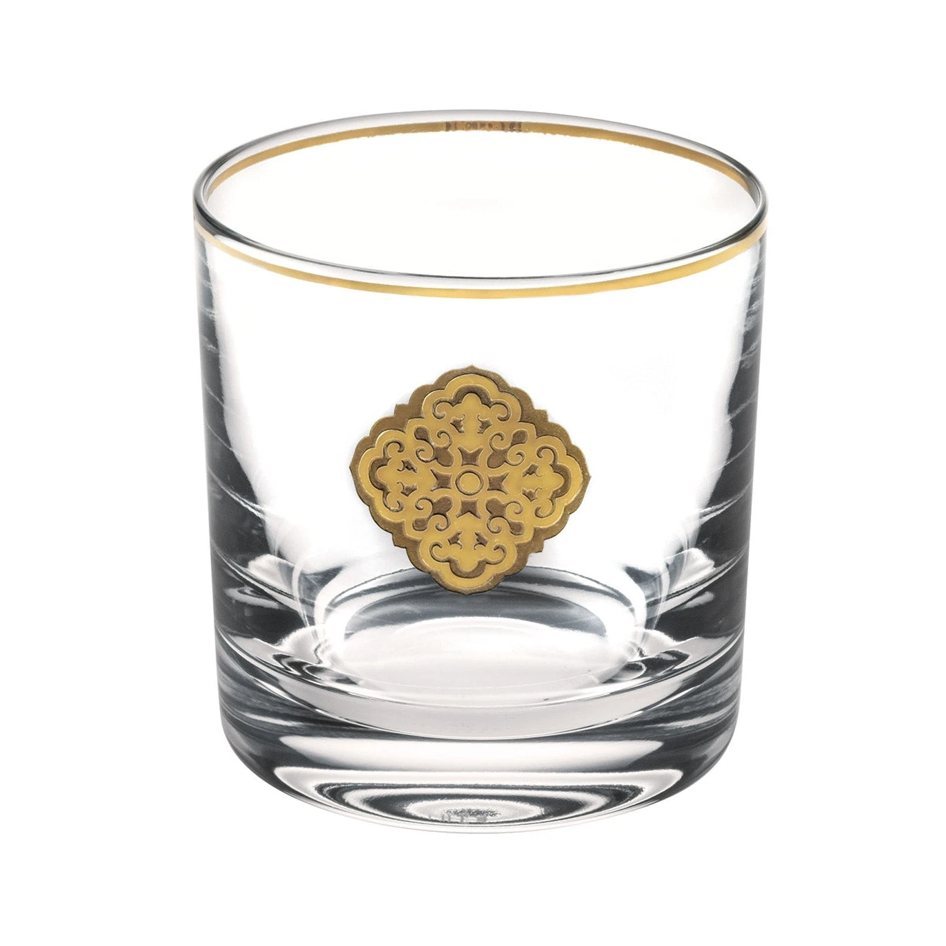 Vista Alegre Golden Old Fashion With Gold 1 Vista Alegre Golden Old Fashion With Gold