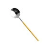 Vista Alegre Domo Handle Matt Gold Soup Spoon