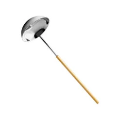 Vista Alegre Domo Handle Matt Gold Soup Ladle