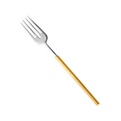 Vista Alegre Domo Handle Matt Gold Fish Fork