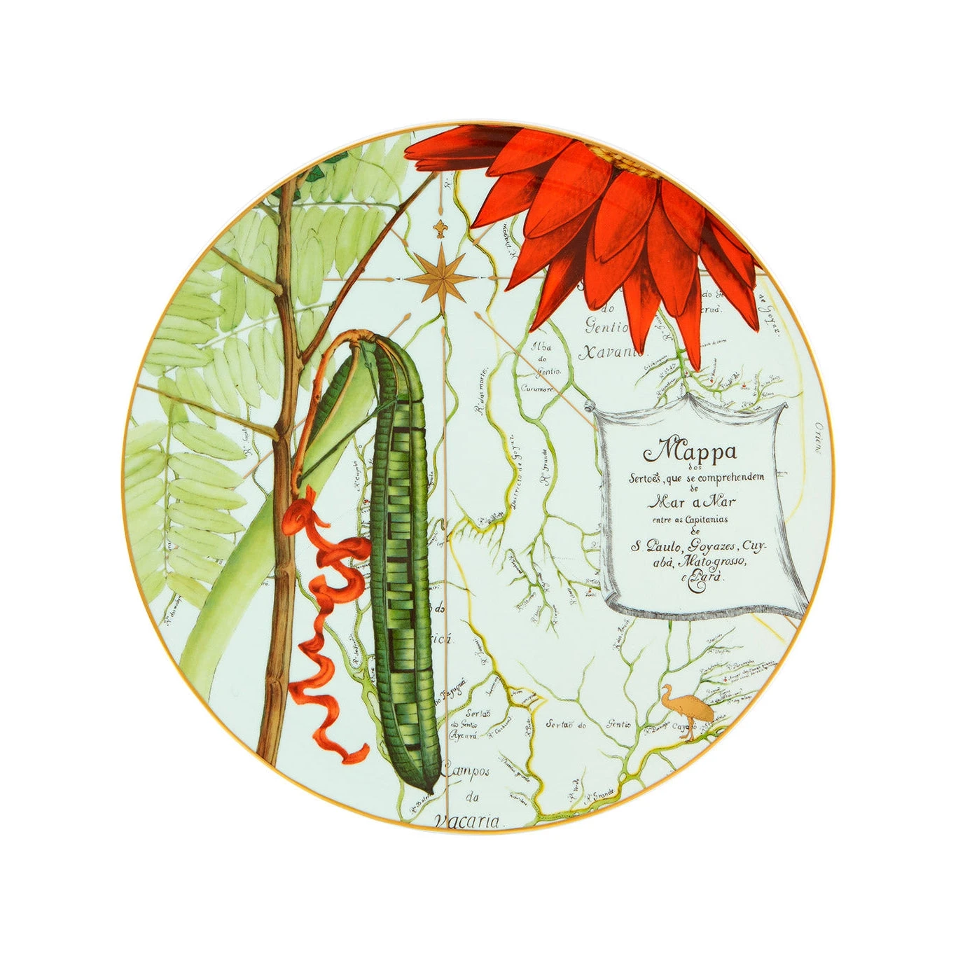 Vista Alegre Amazonia Charger Plate 1 Vista Alegre Amazonia Charger Plate