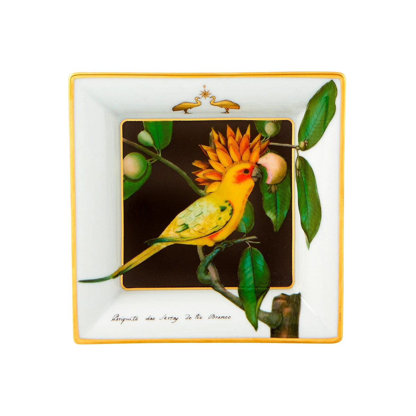 Vista Alegre Amazonia Small Square Tray 2 Vista Alegre Amazonia Small Square Tray - Image 2