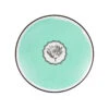 Vista Alegre Christian Lacroix - Herbariae Dessert Plate Green By Christian Lacroix
