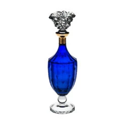 Vista Alegre Ara Case With Blue Decanter