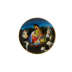 Vista Alegre Natal 2020 Christmas Plate 2020