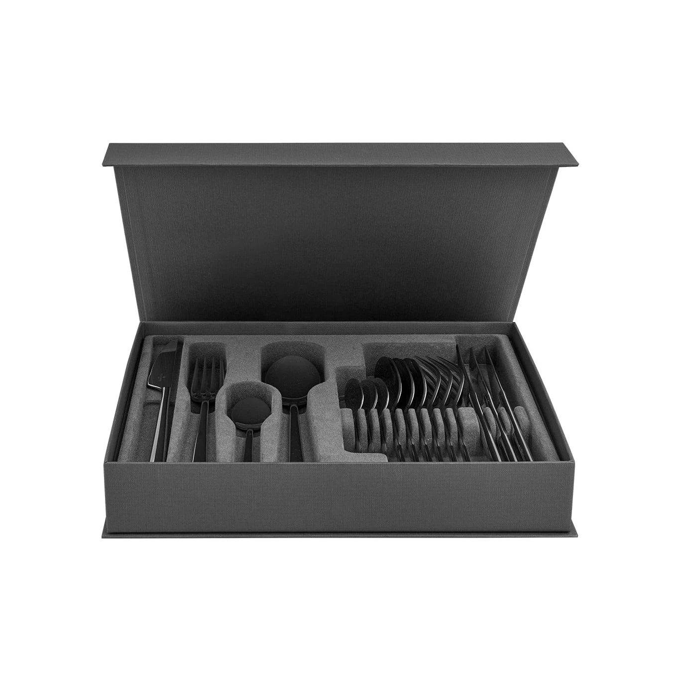 Vista Alegre Prism 16 Piece Cutlery Set With Canteen 2 Vista Alegre Prism 16 Piece Cutlery Set With Canteen - Image 2