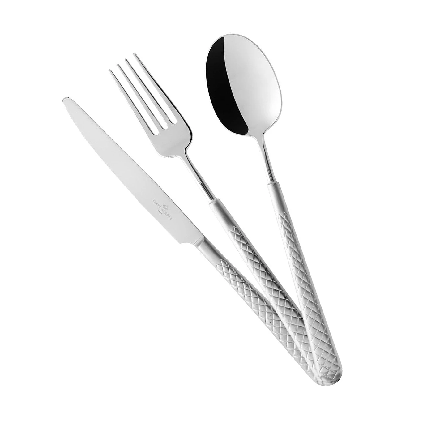 Vista Alegre Prism 24 Piece Cutlery Set With Canteen 1 Vista Alegre Prism 24 Piece Cutlery Set With Canteen
