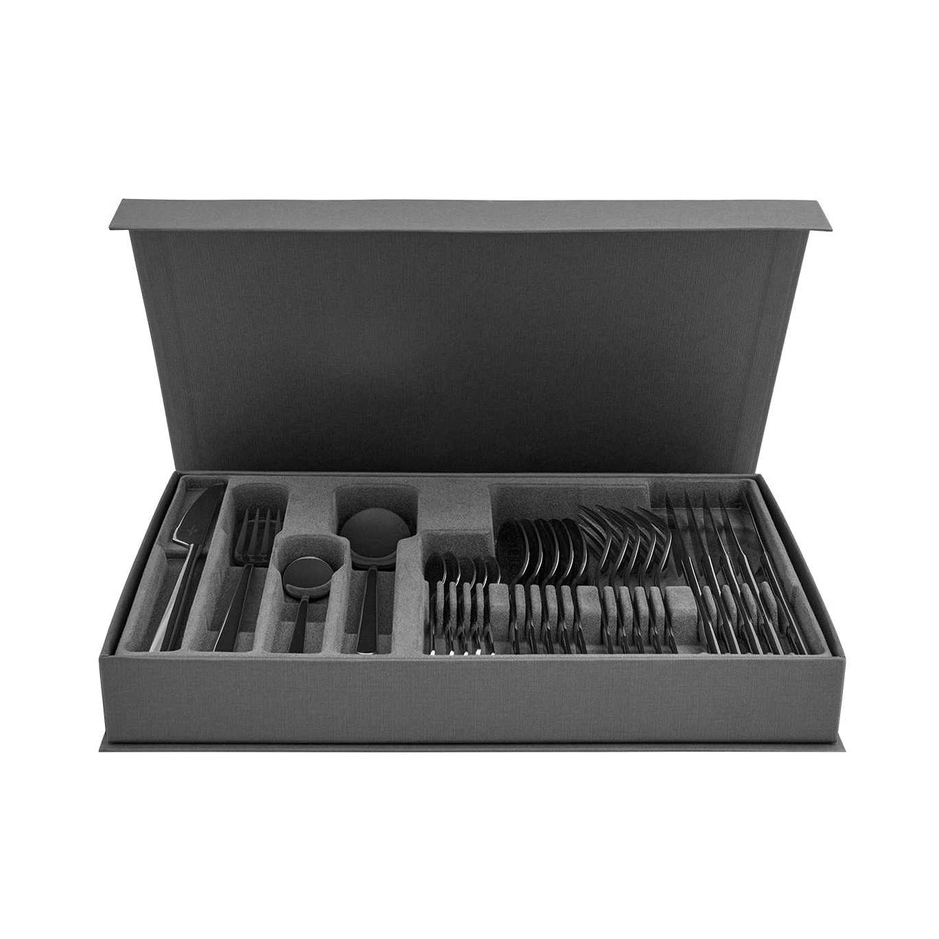 Vista Alegre Prism 24 Piece Cutlery Set With Canteen 2 Vista Alegre Prism 24 Piece Cutlery Set With Canteen - Image 2