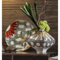 Vista Alegre Amazonia Vase Tucano 5 Vista Alegre Amazonia Vase Tucano -Grayson-Living 0047693 es amazonia jarra tucano