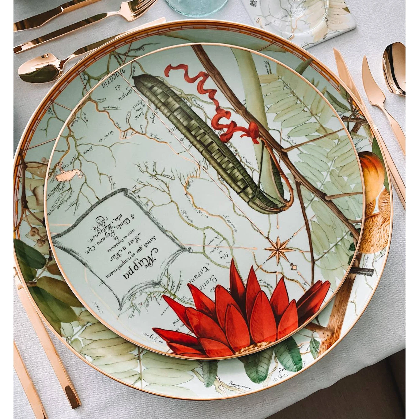 Vista Alegre Amazonia Charger Plate 2 Vista Alegre Amazonia Charger Plate - Image 2