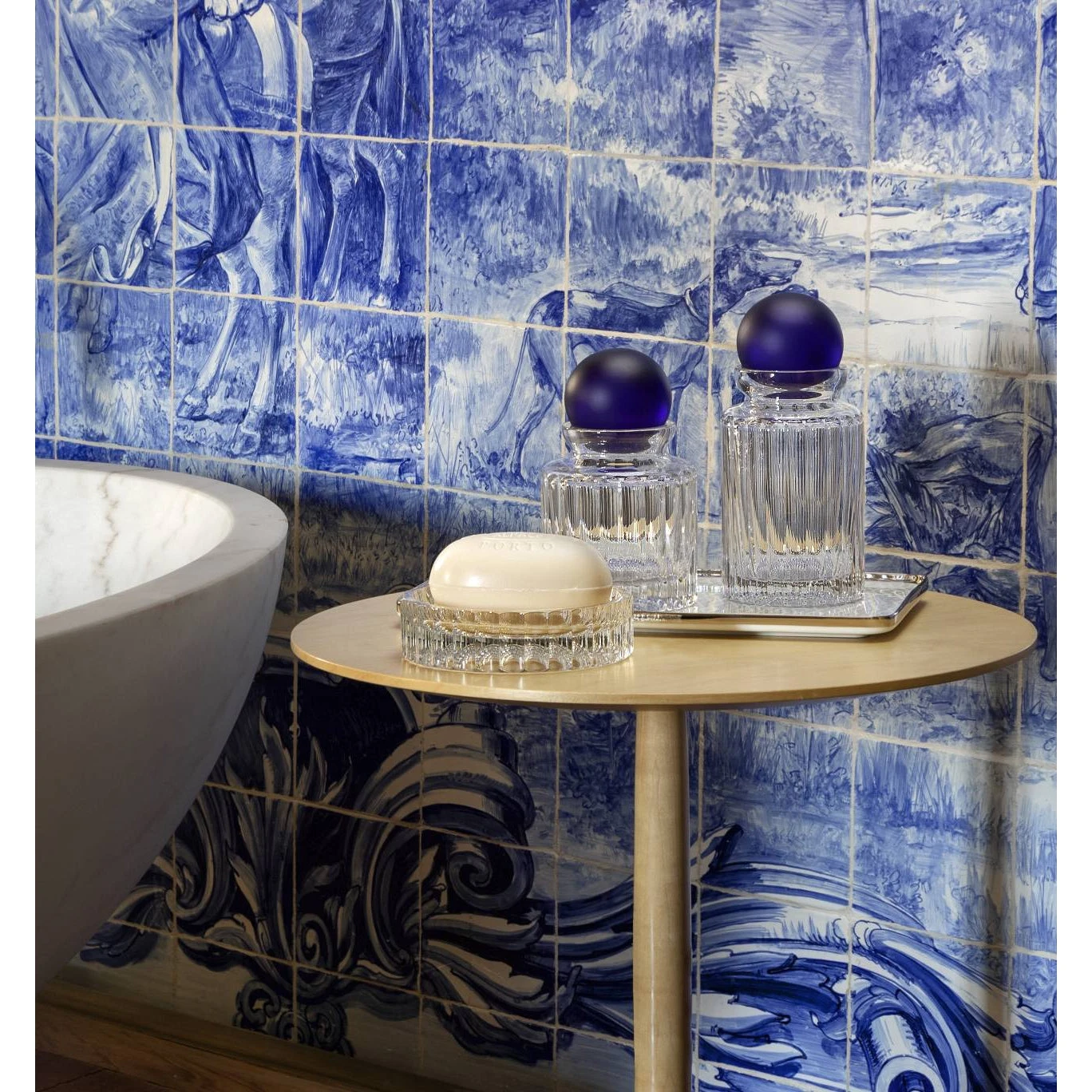 Vista Alegre Les Bains Soap Dish 2 Vista Alegre Les Bains Soap Dish - Image 2