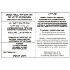 Uttermost Daylight Sky Blue Bench -Grayson-Living 005483 ut 0d4113a9 499f 47f6 8de9 9f400fb5db2f