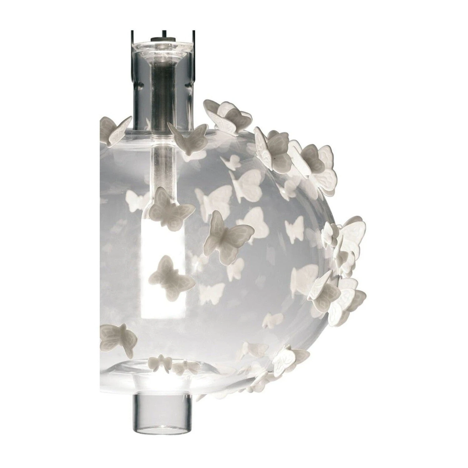 Lladro Freeze Frame Butterflies Ceiling Lamp (US) 3 Lladro Freeze Frame Butterflies Ceiling Lamp (US) - Image 3