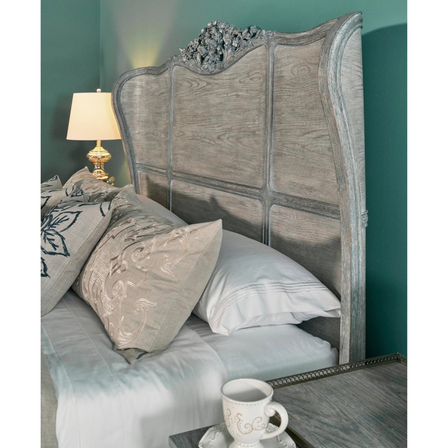 Jonathan Charles Arlingham Shelter Bed - King 3 Jonathan Charles Arlingham Shelter Bed - King - Image 3