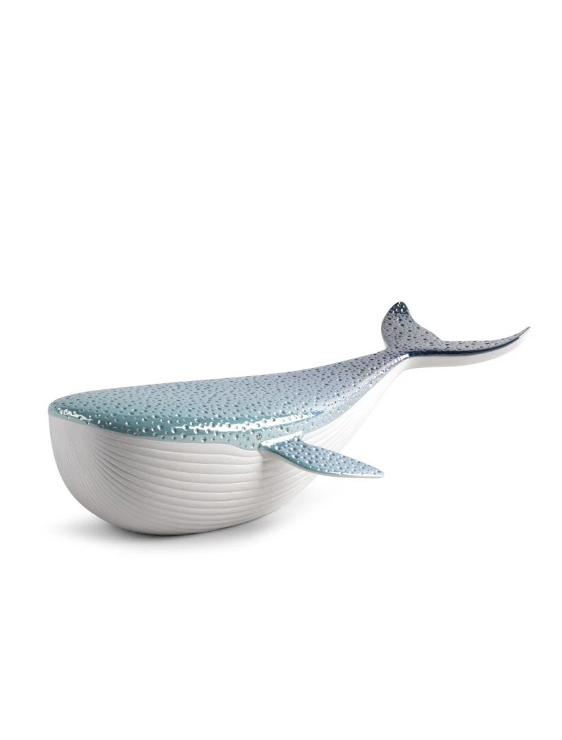 Lladro Whale 1 Lladro Whale