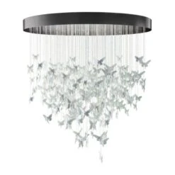 Lladro Niagara Chandelier 78"