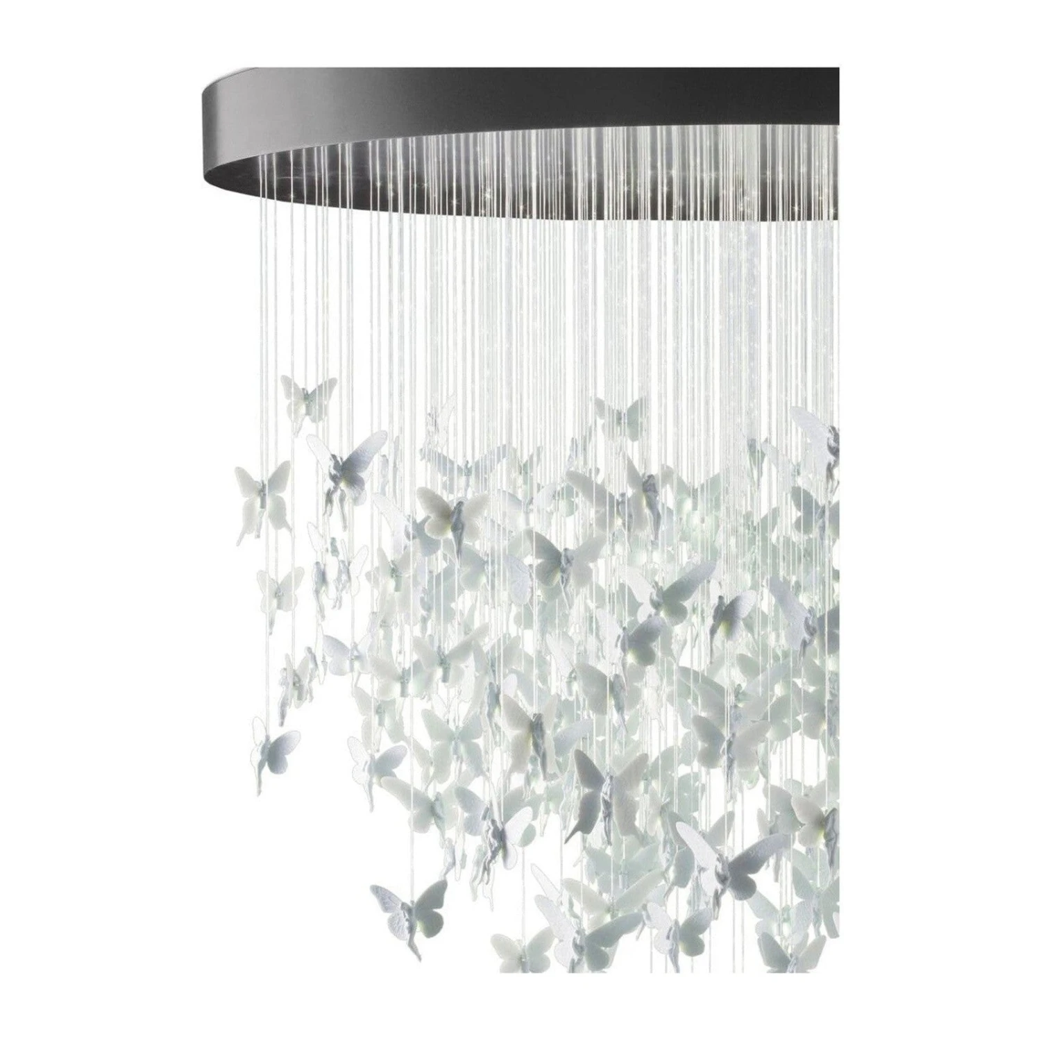 Lladro Niagara Chandelier 78" 5 Lladro Niagara Chandelier 78" - Image 5