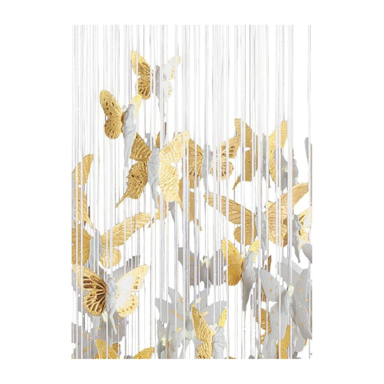 Lladro Niagara Chandelier 78" 8 Lladro Niagara Chandelier 78" - Image 8