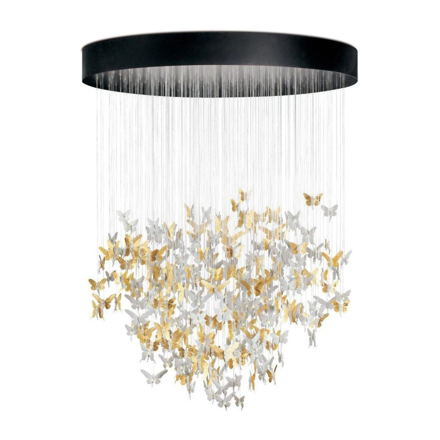 Lladro Niagara Chandelier 78" 6 Lladro Niagara Chandelier 78" - Image 6