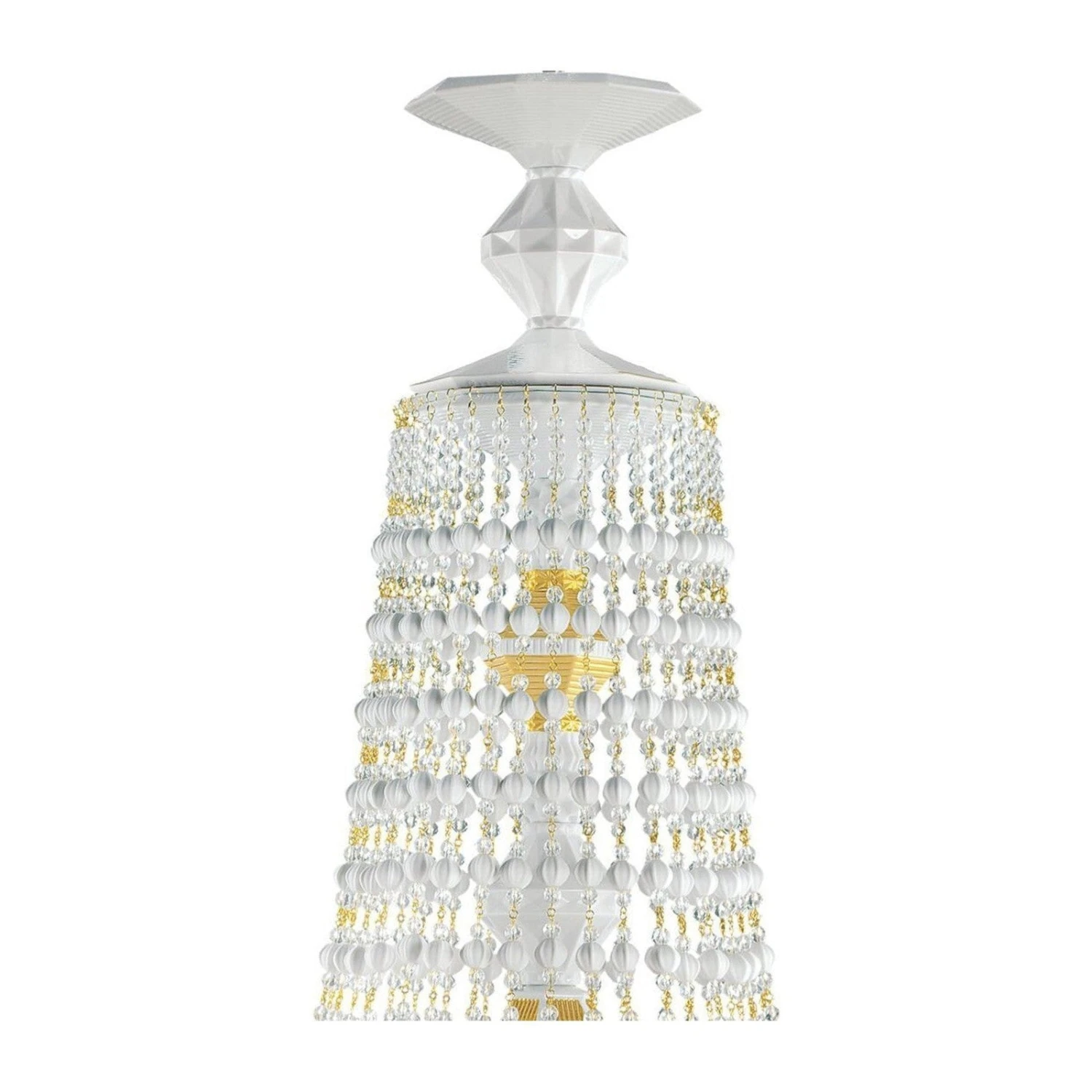 Lladro Winter Palace 12 Lights Chandelier (US) 4 Lladro Winter Palace 12 Lights Chandelier (US) - Image 4