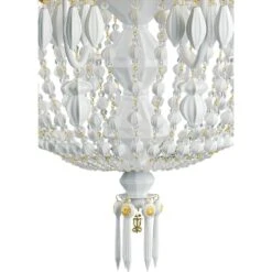 Lladro Winter Palace 12 Lights Chandelier (US) 7 Lladro Winter Palace 12 Lights Chandelier (US) -Grayson-Living 01023504 3