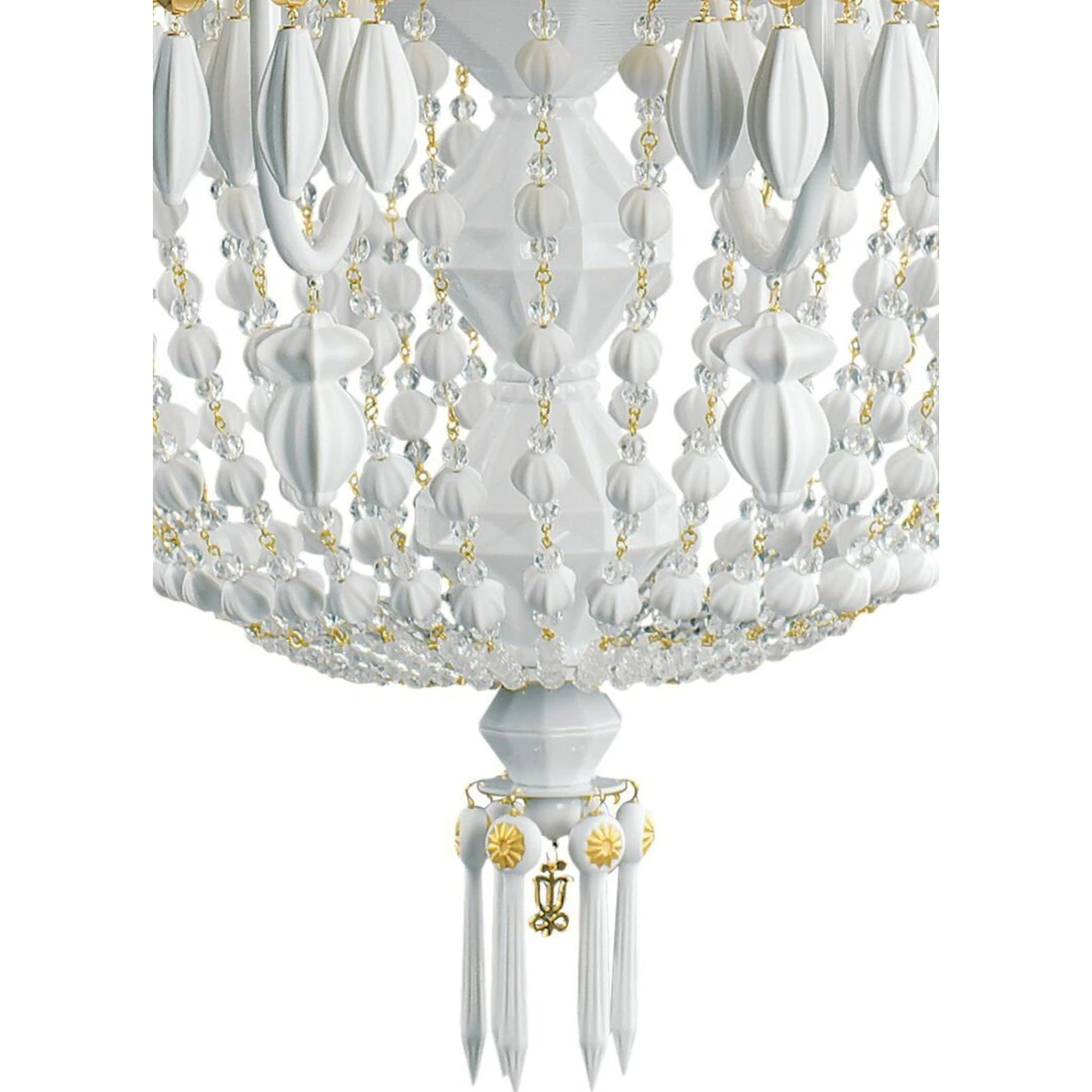 Lladro Winter Palace 12 Lights Chandelier (US) 3 Lladro Winter Palace 12 Lights Chandelier (US) - Image 3