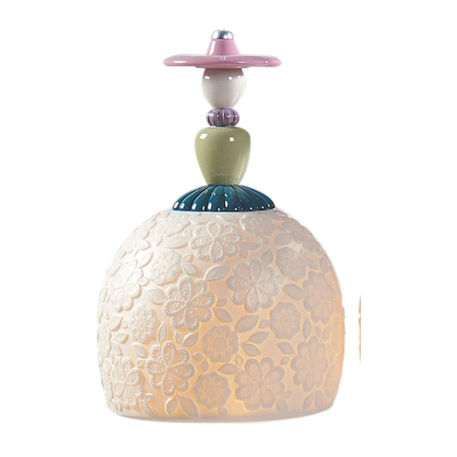 Lladro Mademoiselle Lineal Canopy 3 Lights Gazing At The Ocean Ceiling Lamp (US) 5 Lladro Mademoiselle Lineal Canopy 3 Lights Gazing At The Ocean Ceiling Lamp (US) - Image 5