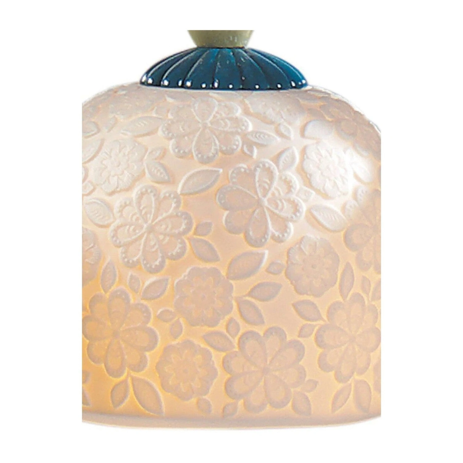 Lladro Mademoiselle Lineal Canopy 3 Lights Gazing At The Ocean Ceiling Lamp (US) 3 Lladro Mademoiselle Lineal Canopy 3 Lights Gazing At The Ocean Ceiling Lamp (US) - Image 3