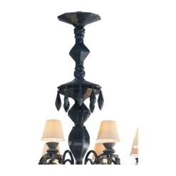Lladro Belle De Nuit 56 Lights Chandelier (US) 12 Lladro Belle De Nuit 56 Lights Chandelier (US) -Grayson-Living 01023790 2