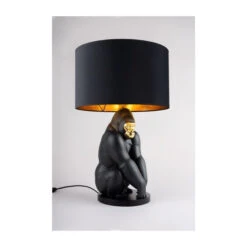 Lladro Gorilla Lamp -Grayson-Living 01024166b 1 2