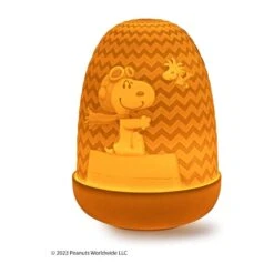 Lladro Snoopy Dome Lamp