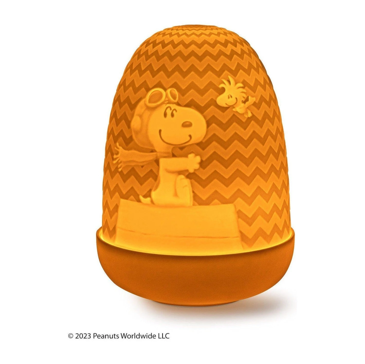 Lladro Snoopy Dome Lamp 1 Lladro Snoopy Dome Lamp