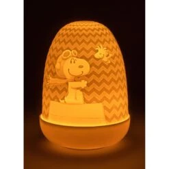 Lladro Snoopy Dome Lamp 10 Lladro Snoopy Dome Lamp -Grayson-Living 01024282g