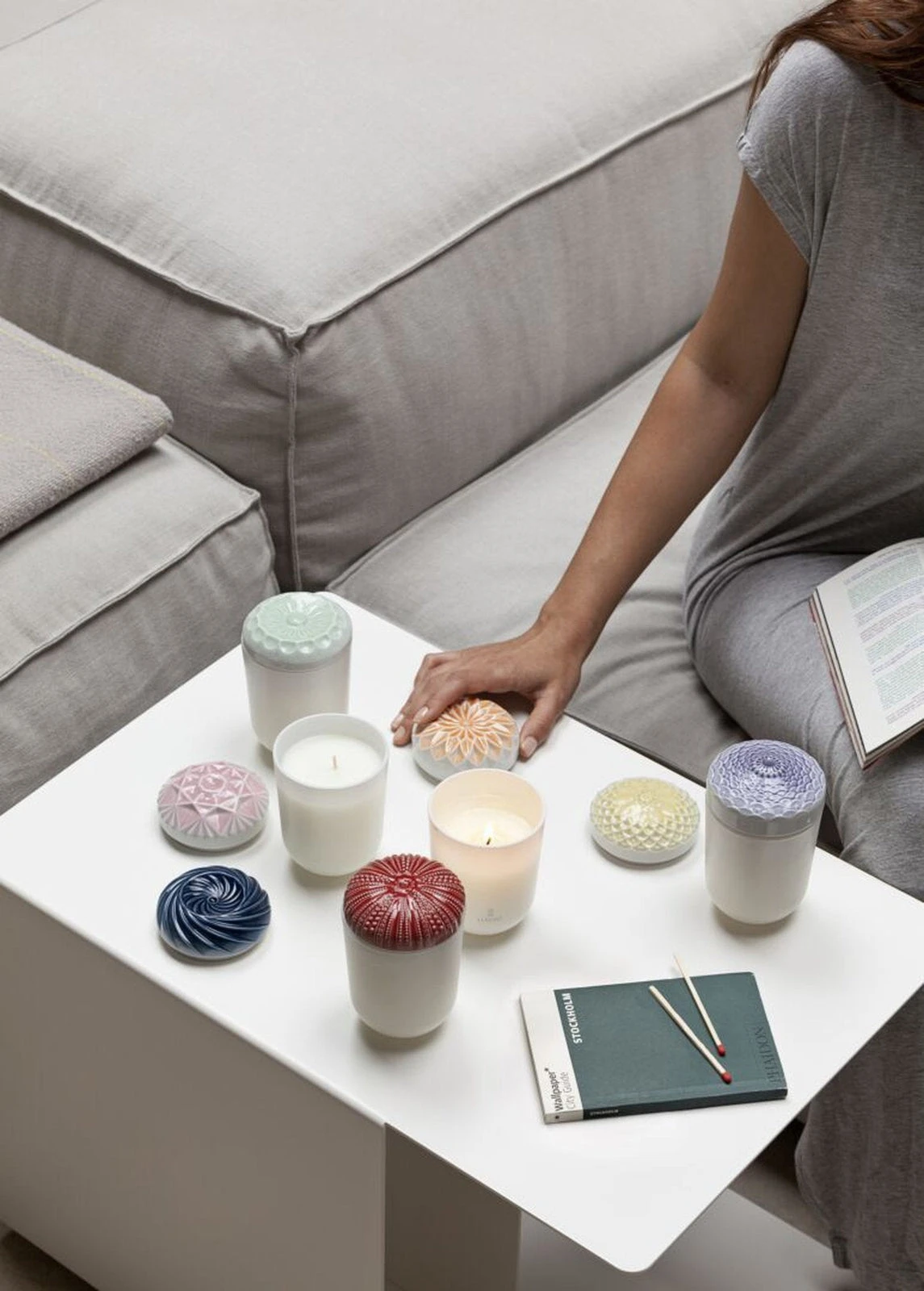 Lladro Echoes Of Nature Candle 16 Lladro Echoes Of Nature Candle - Image 16