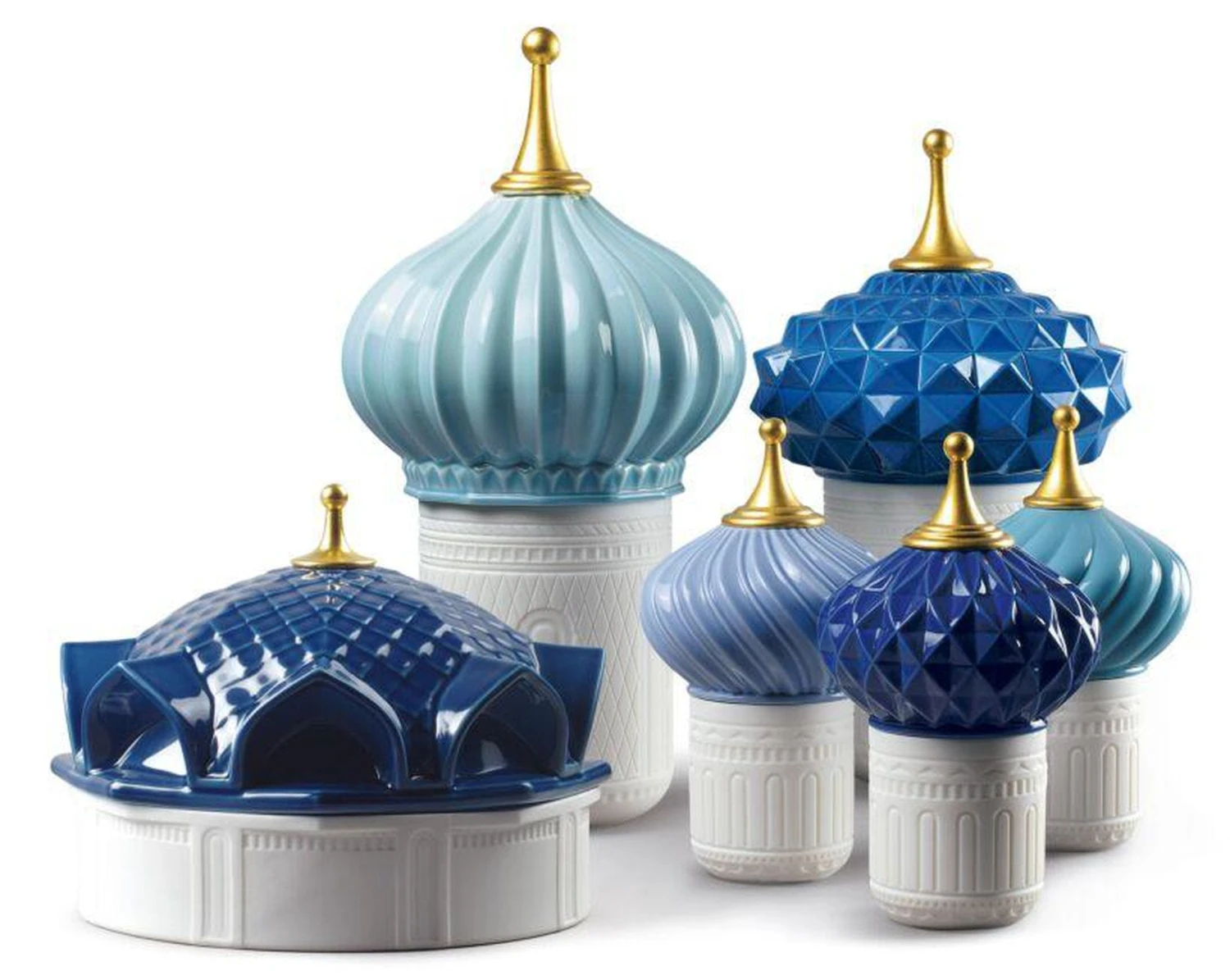 Lladro Scheherazade'S Quarters Candle 1001 Lights 7 Lladro Scheherazade'S Quarters Candle 1001 Lights - Image 7