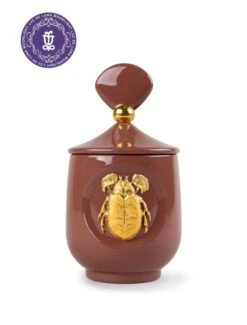 Lladro Scarab Candle Lux. Animals - Moonlight