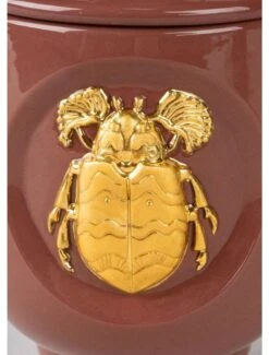 Lladro Scarab Candle Lux. Animals - Moonlight -Grayson-Living 01040257d 1