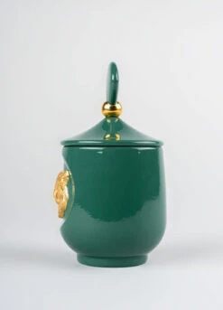 Lladro Lynx Candle Luxurious Animals Redwood Fire Scent -Grayson-Living 01040259 6