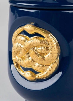 Lladro Snake Perfume Diffuser Luxurious Animals A Secret Orient Scent -Grayson-Living 01040262 2