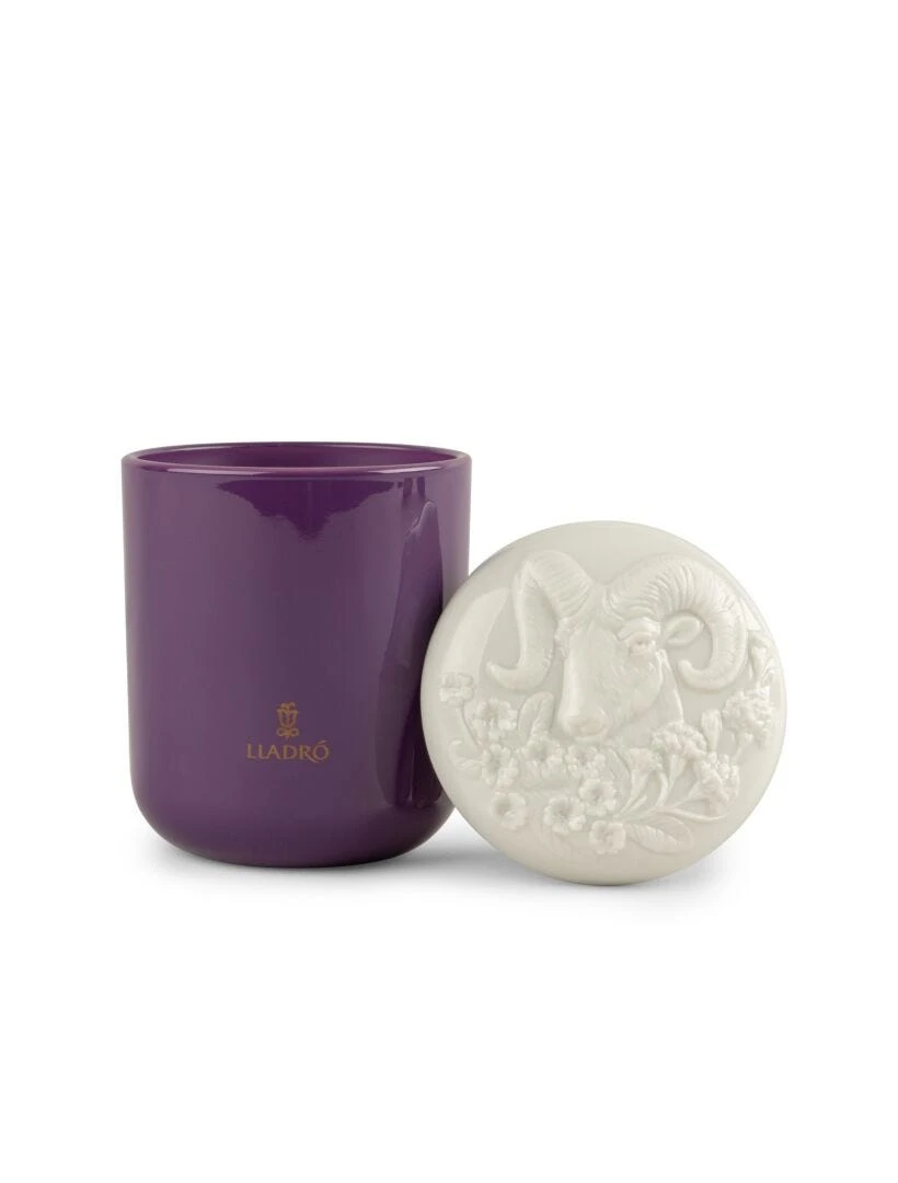 Lladro Goat Candle - On The Prairie 1 Lladro Goat Candle - On The Prairie