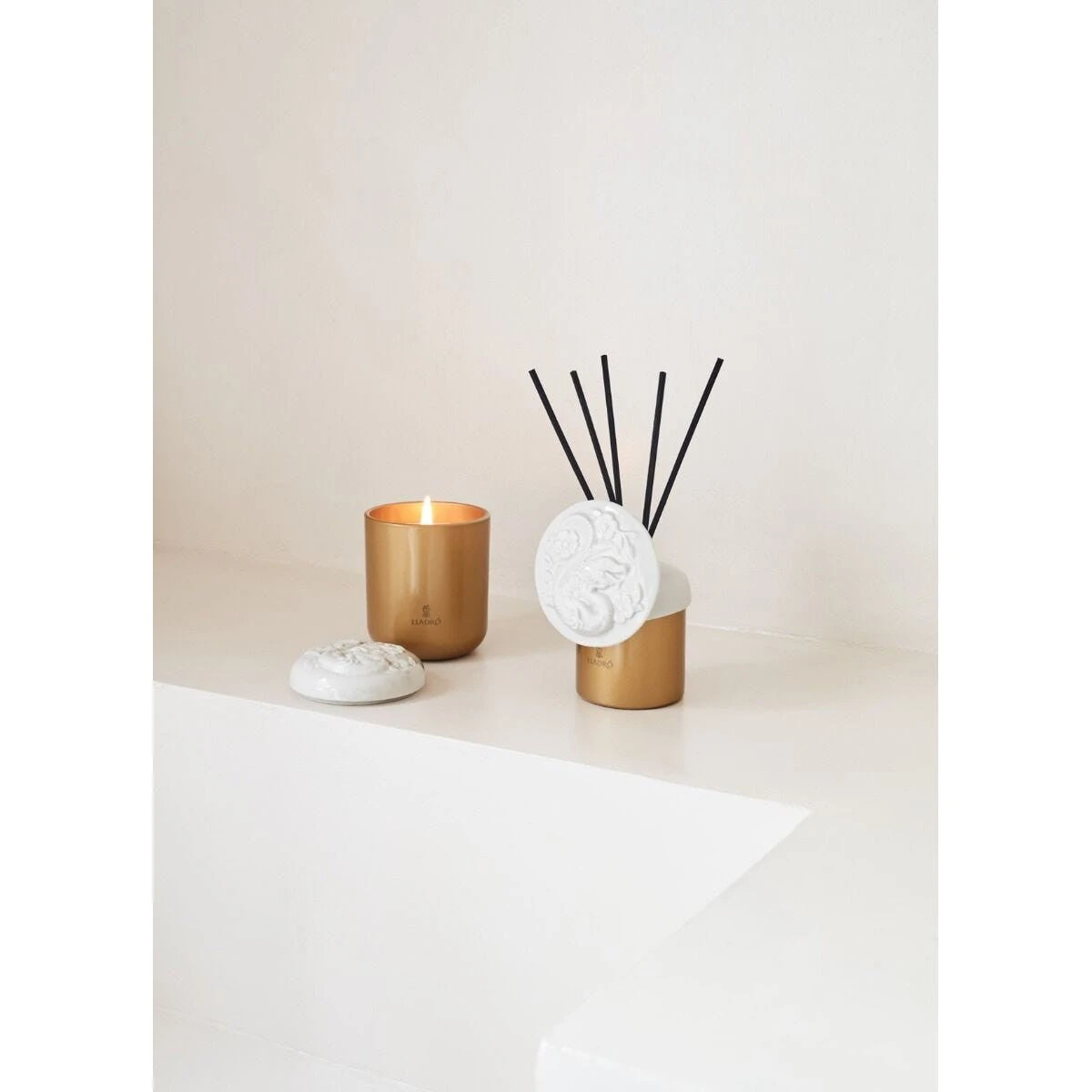 Lladro Dragon Candle - Redwood Fire 2 Lladro Dragon Candle - Redwood Fire - Image 2