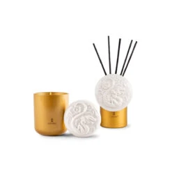 Lladro Dragon Perfume Diffuser - Redwood Fire -Grayson-Living 01040300c