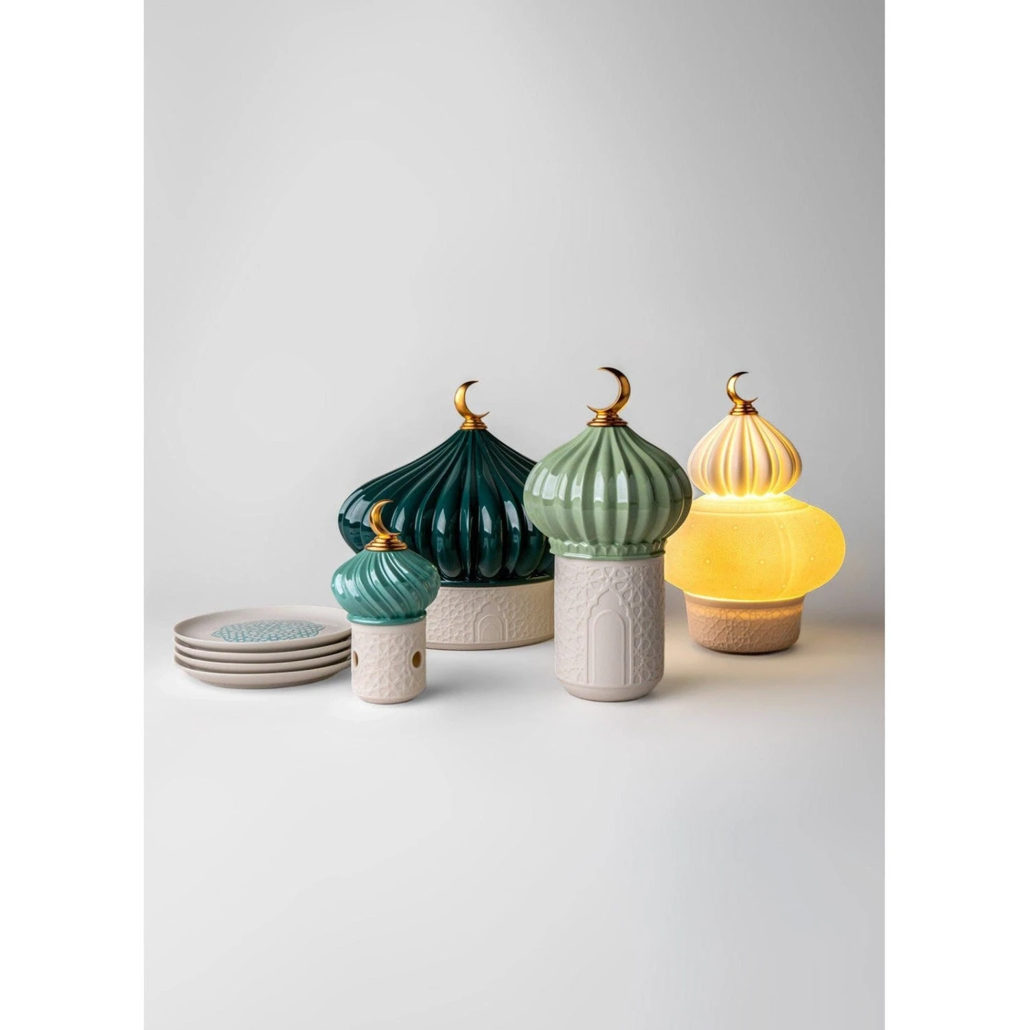 Lladro Majestic Nights Incense Diffuser 3 Lladro Majestic Nights Incense Diffuser - Image 3