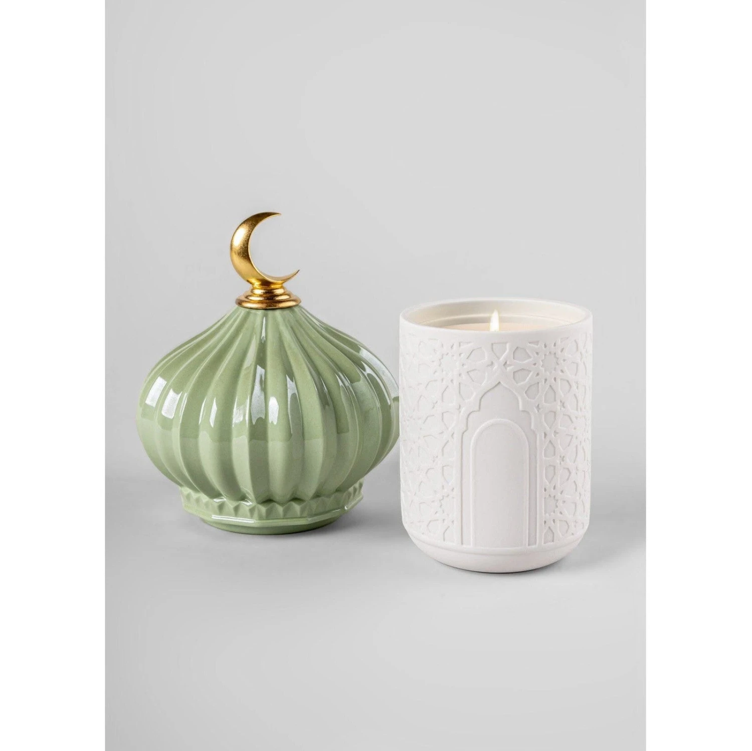 Lladro Majestic Nights Candle 2 Lladro Majestic Nights Candle - Image 2