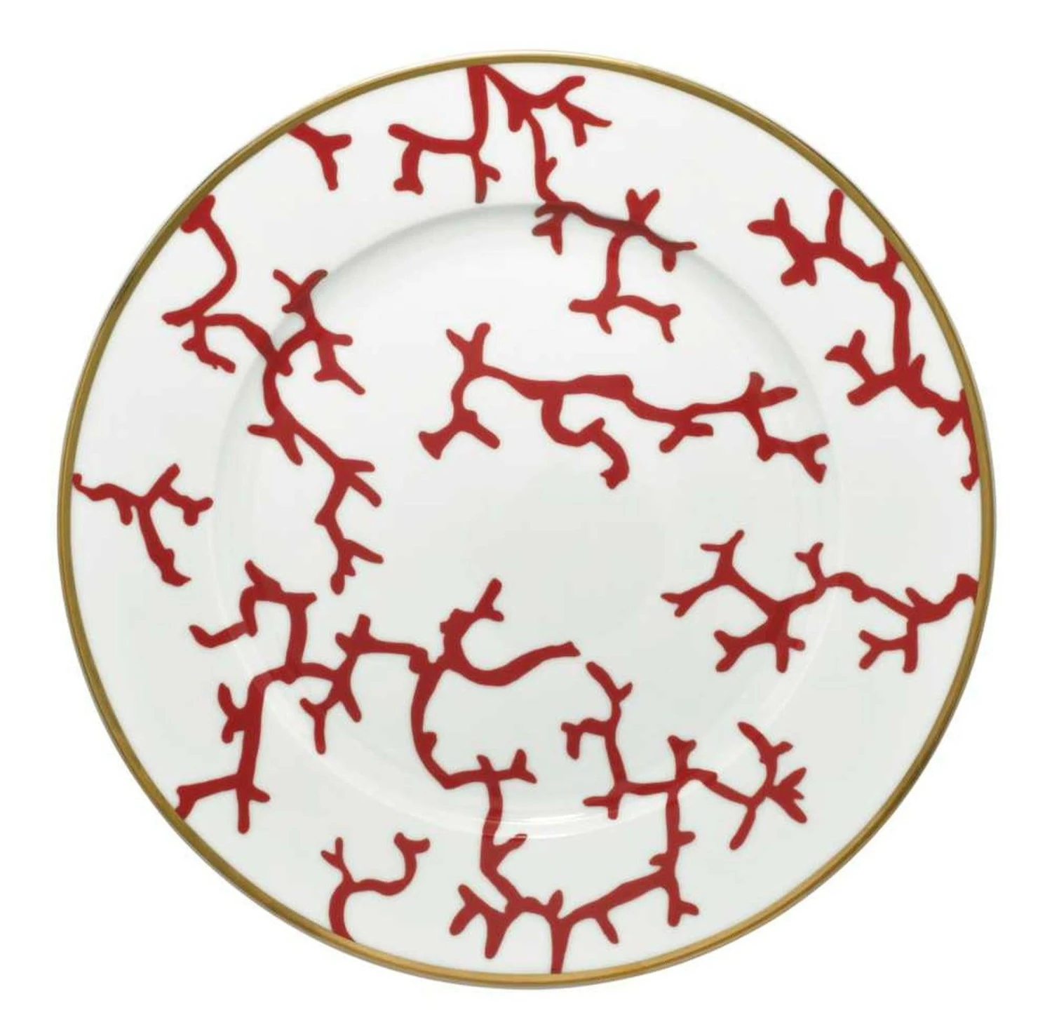 Raynaud Cristobal Rouge / Coral Bone Dish 2 Raynaud Cristobal Rouge / Coral Bone Dish - Image 2