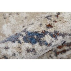 Feizy Gilmore 39MLF Modern Abstract In Ivory/Blue/Gray -Grayson-Living 0139ae0b172da3ec6a30ca3ded89ec4762d7356e