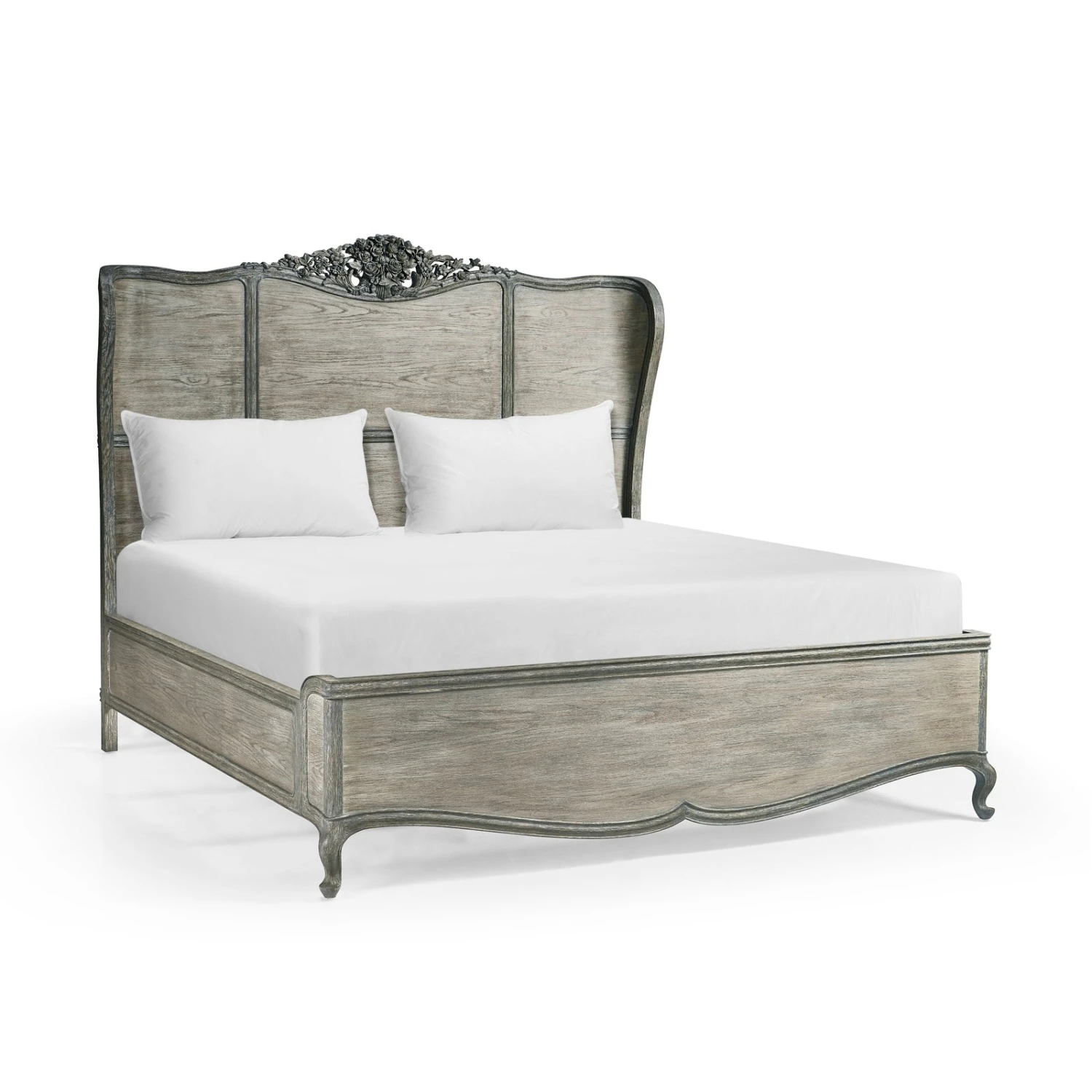 Jonathan Charles Arlingham Shelter Bed - King 1 Jonathan Charles Arlingham Shelter Bed - King