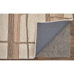 Feizy Pollock 8954F Modern Geometric In Ivory/Brown/Tan 11 Feizy Pollock 8954F Modern Geometric In Ivory/Brown/Tan -Grayson-Living 01d339eff5278c800934e15cbfcc150c91b9d18d