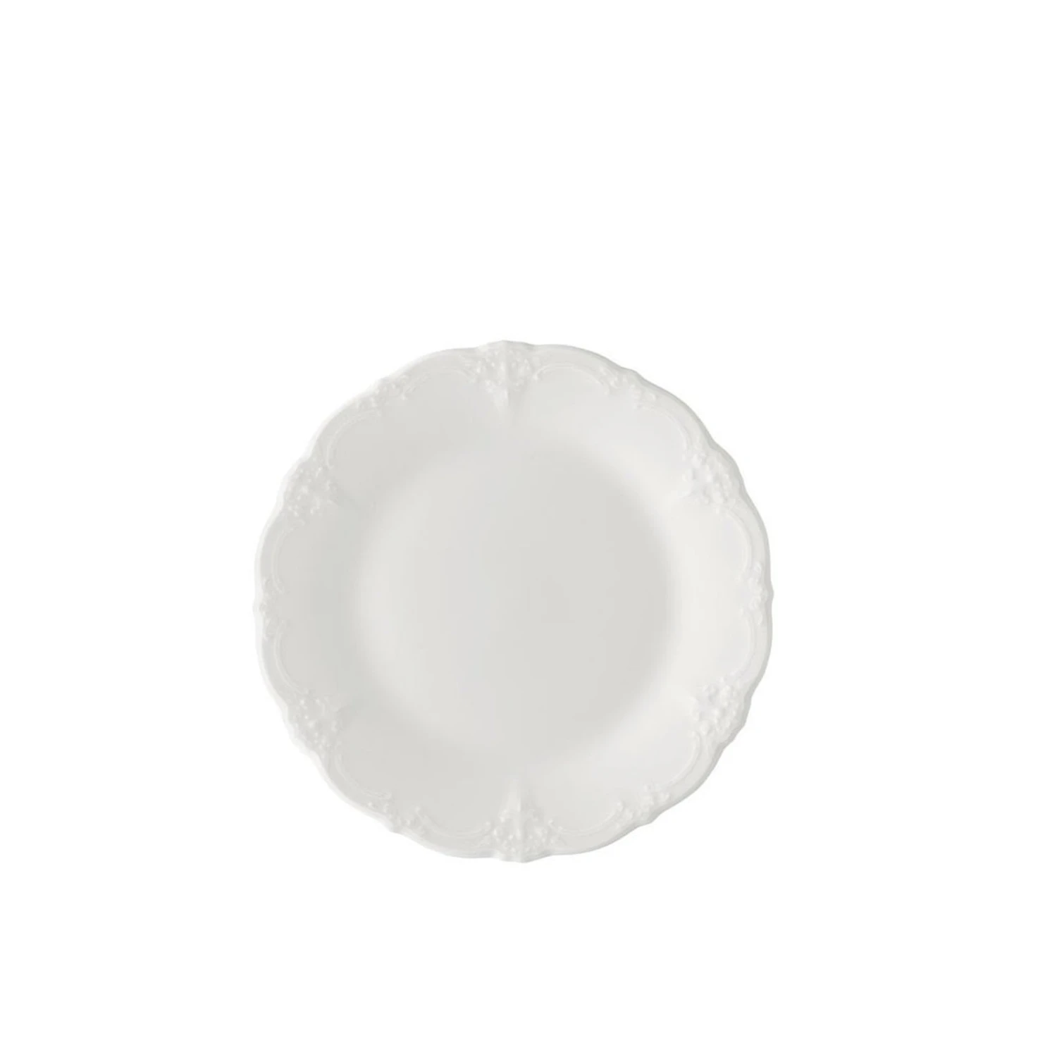 Rosenthal Baronesse White Bread & Butter Plate 1 Rosenthal Baronesse White Bread & Butter Plate